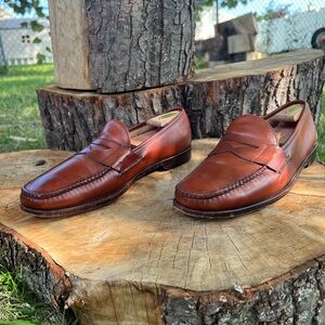 Allen Edmonds Hanover Loafers Brown, 11E